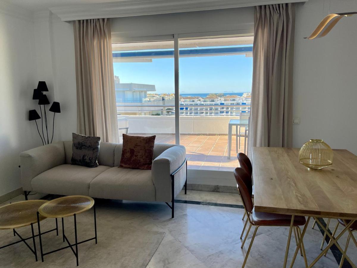 Puerto Banus Beach Espectacular Atico Marbella Luaran gambar