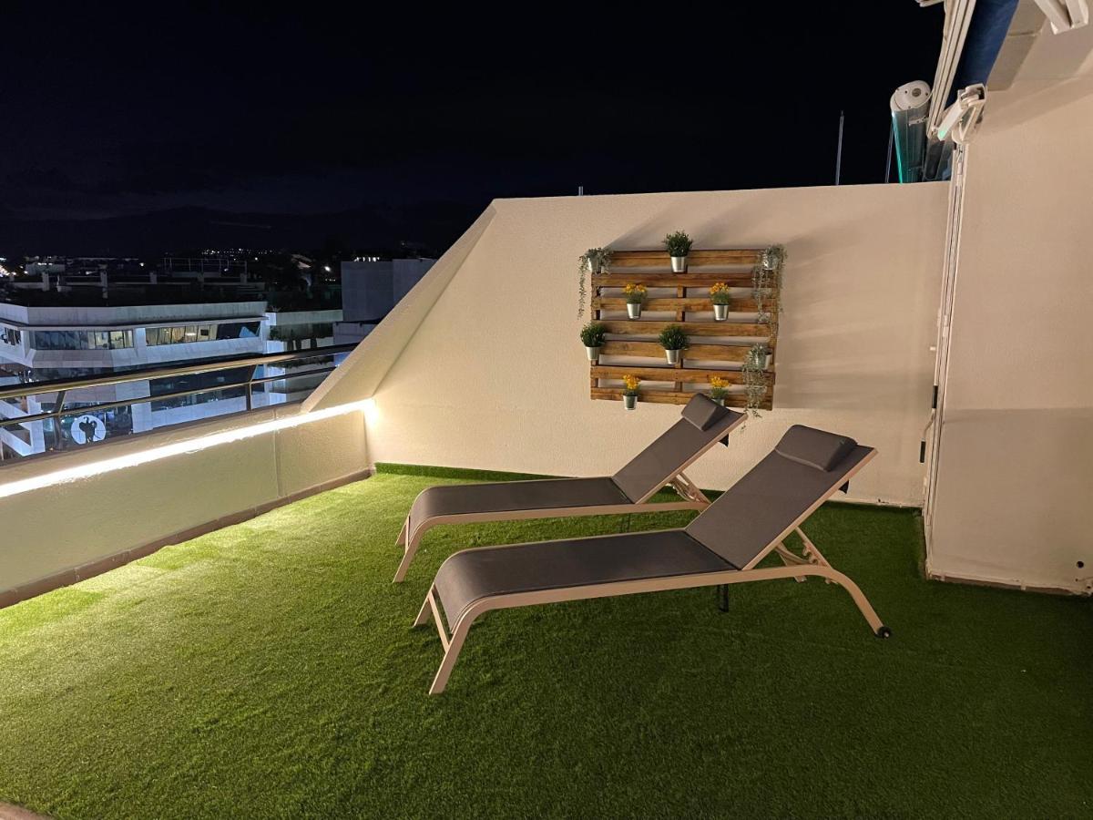 Puerto Banus Beach Espectacular Atico Marbella Luaran gambar