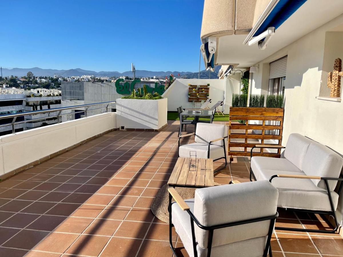 Puerto Banus Beach Espectacular Atico Marbella Luaran gambar