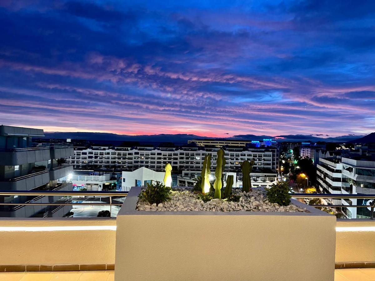 Puerto Banus Beach Espectacular Atico Marbella Luaran gambar